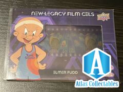 2021 A New Legacy Lebron UD Space Jam Elmer Fudd Film Cell FC-9 SP